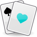 download Tango Applictions Games clipart image with 180 hue color