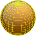 download Globe 3 clipart image with 90 hue color