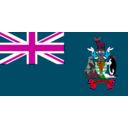 download Flag Of South Georgia And South Sandwich Islands clipart image with 315 hue color