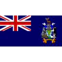 Flag Of South Georgia And South Sandwich Islands