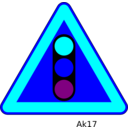 download Ak17 clipart image with 180 hue color