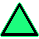 download Signs Hazard Warning clipart image with 90 hue color