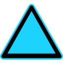 download Signs Hazard Warning clipart image with 135 hue color