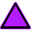 download Signs Hazard Warning clipart image with 225 hue color