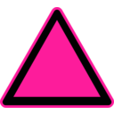 download Signs Hazard Warning clipart image with 270 hue color