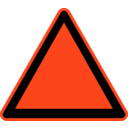 download Signs Hazard Warning clipart image with 315 hue color