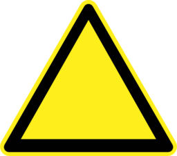 Signs Hazard Warning