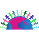 download United On Earth clipart image with 135 hue color