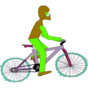 download Bicycle Philippe Colin 01 clipart image with 45 hue color