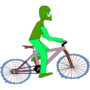 download Bicycle Philippe Colin 01 clipart image with 90 hue color
