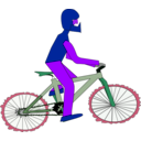 download Bicycle Philippe Colin 01 clipart image with 225 hue color