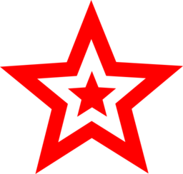 Red Star In Star