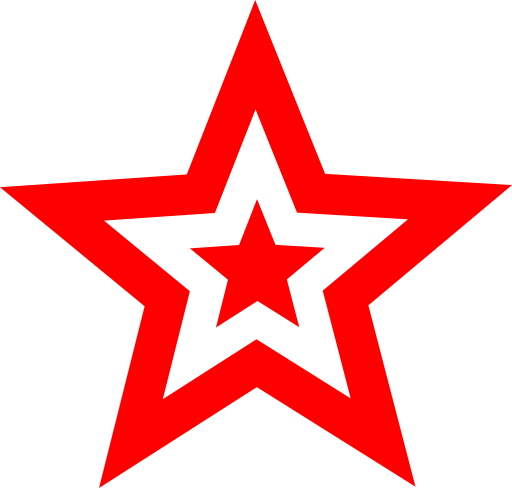 Red Star In Star