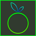 download Apple clipart image with 90 hue color