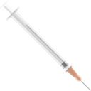 download Syringe clipart image with 180 hue color