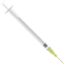download Syringe clipart image with 225 hue color