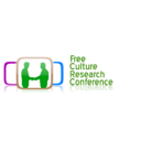 download Free Culture Research Conference Logo clipart image with 180 hue color