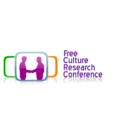 download Free Culture Research Conference Logo clipart image with 0 hue color