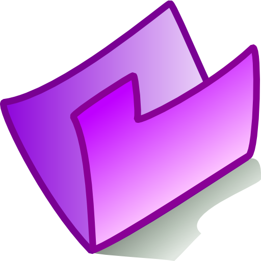 Folder Violet