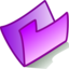 Folder Violet