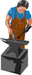 Blacksmith And Tools