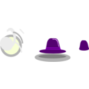 download Shadow Protector clipart image with 45 hue color