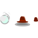 download Shadow Protector clipart image with 135 hue color