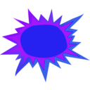 download Hot Sun Icon clipart image with 225 hue color
