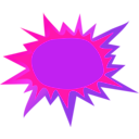download Hot Sun Icon clipart image with 270 hue color