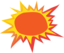 Hot Sun Icon