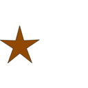 download Esperanto Star clipart image with 270 hue color