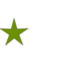 download Esperanto Star clipart image with 315 hue color