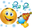 Boy Water Gun Smiley Emoticon