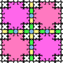 download Muster 43cb Variation In Bunt Endloskachel clipart image with 315 hue color