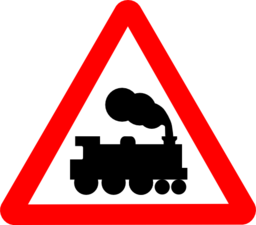 Roadsign Train