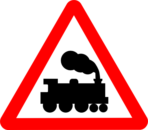 Roadsign Train