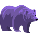 download Architetto Orso 12 clipart image with 225 hue color