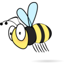 download Bee3 Mimooh 01 clipart image with 0 hue color