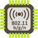 download Wifi 802 11 B G N clipart image with 45 hue color