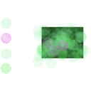 download Bokeh clipart image with 90 hue color