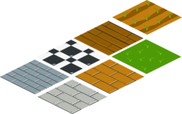 Isometric Floor Tile