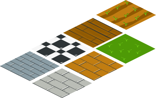 Isometric Floor Tile