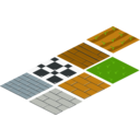 Isometric Floor Tile