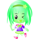 download  clipart image with 90 hue color