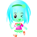 download  clipart image with 135 hue color
