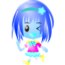 download  clipart image with 180 hue color