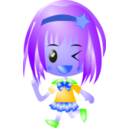 download  clipart image with 225 hue color