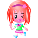 download  clipart image with 315 hue color