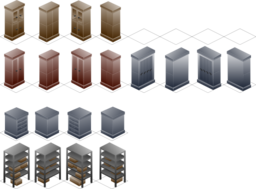 Isometric Cabinet