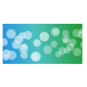 download Bokeh clipart image with 180 hue color